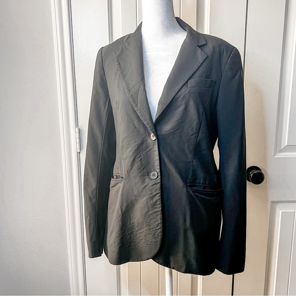 Theory Black Wool Blazer 8